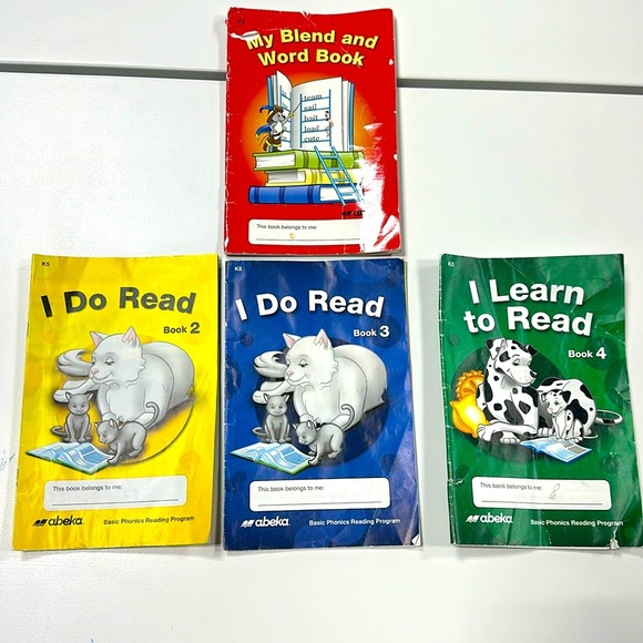 K5 Abeka books - Picture 1 of 2
